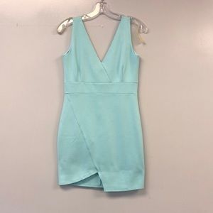 Baby blue bobi dress